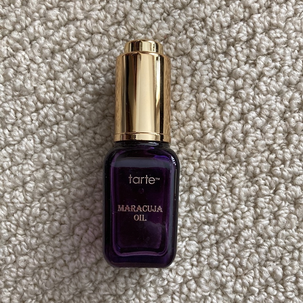Tarte Maracuja Oil 15 mL 0.5 fl oz Unsealed 85% full Moisturizing Oil Face Body